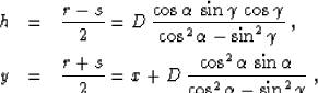 \begin{displaymath}
A_n\left(t_n\right)=A_0\left(t_0\right)\,{t_0 \over t_n}\;.\end{displaymath}