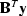 ${\bf B}^T {\bf y}$