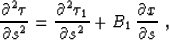 \begin{displaymath}
{\partial \tau \over \partial x} \equiv 0\end{displaymath}