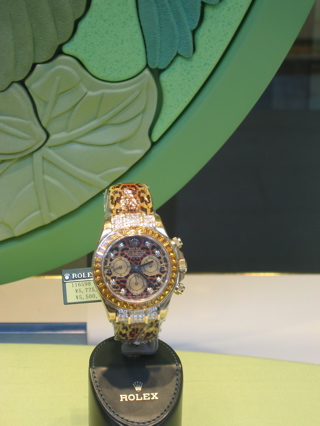 Leopard Rolex