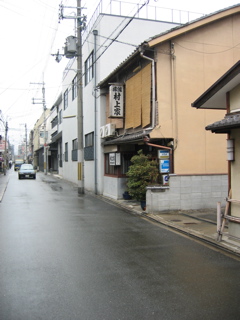 Outside of Ryokan