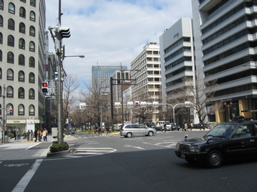 Downtown Osaka