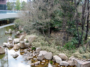 Sky Building Garden