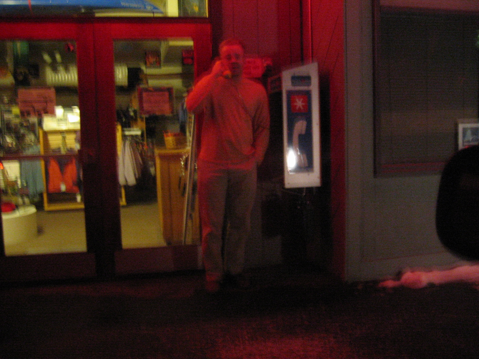 Calling From Village