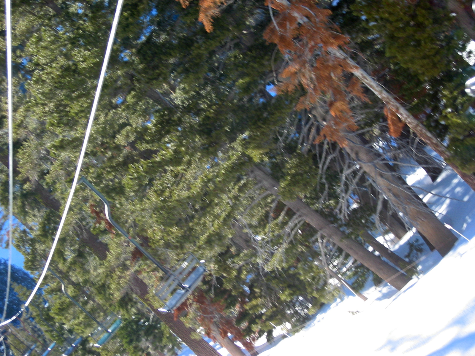 Off-balance chair shot