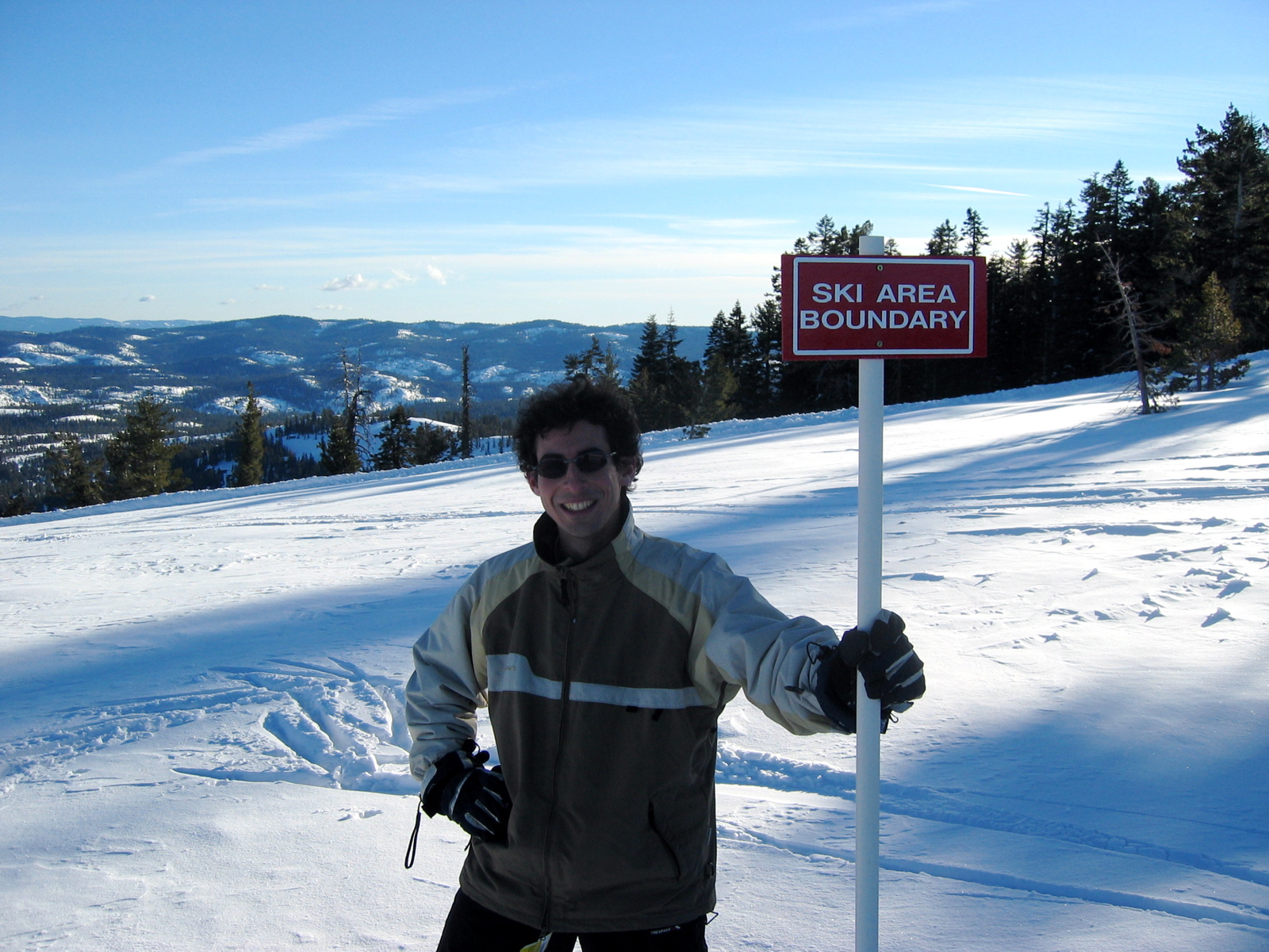 Ruben at the boundary