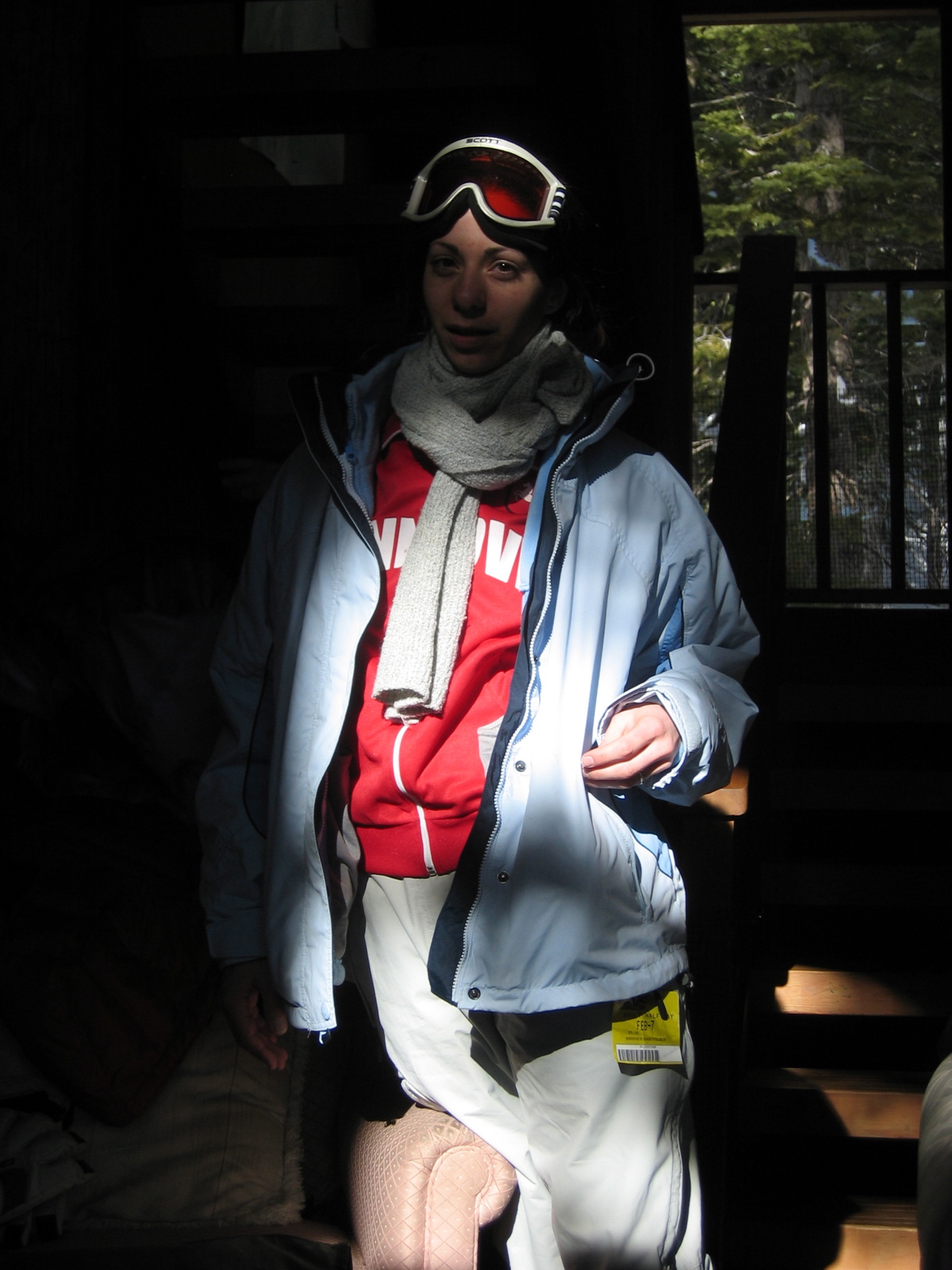 Dani after a long day