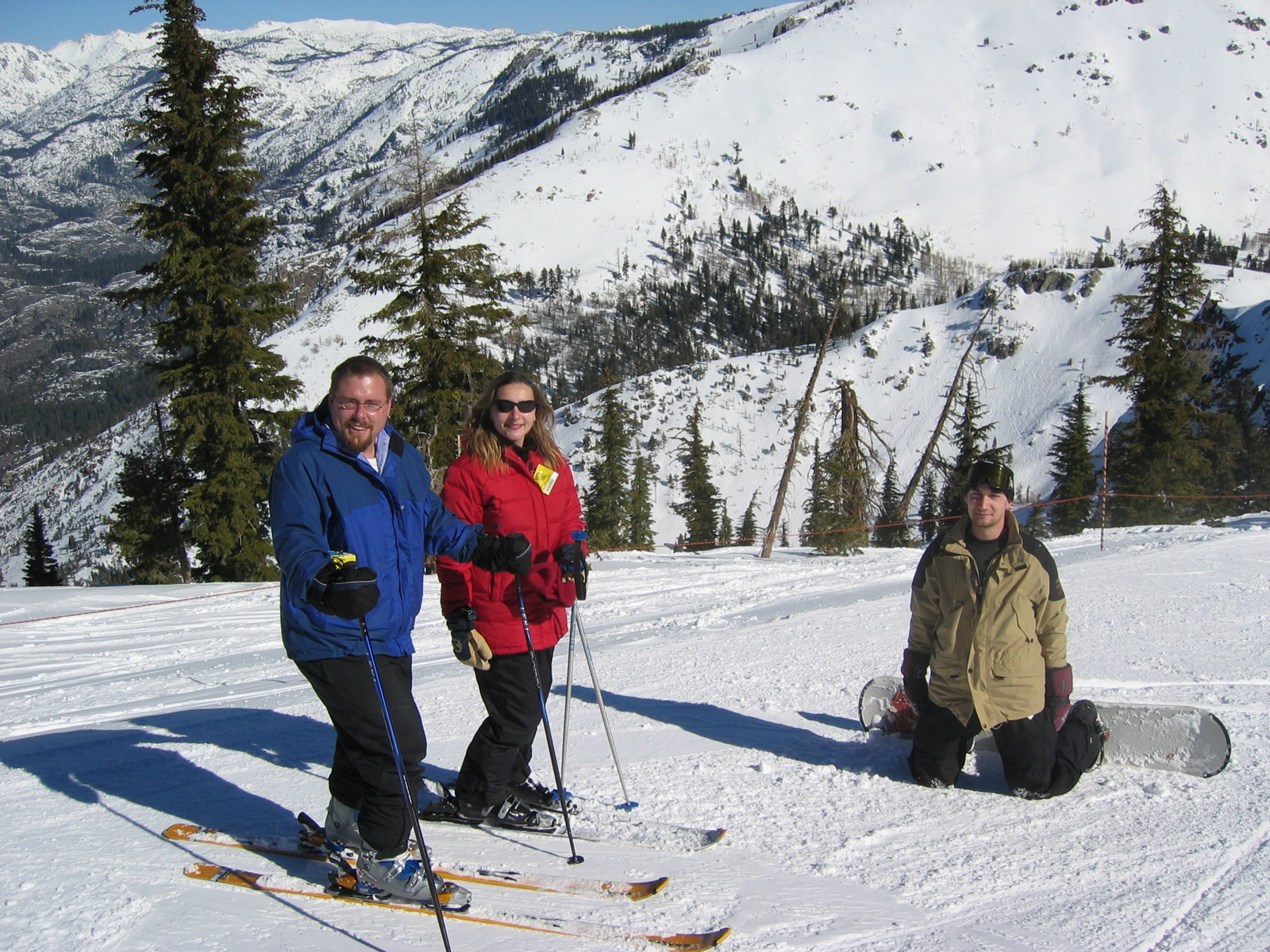 Jeff, Vinnie & Scarlett