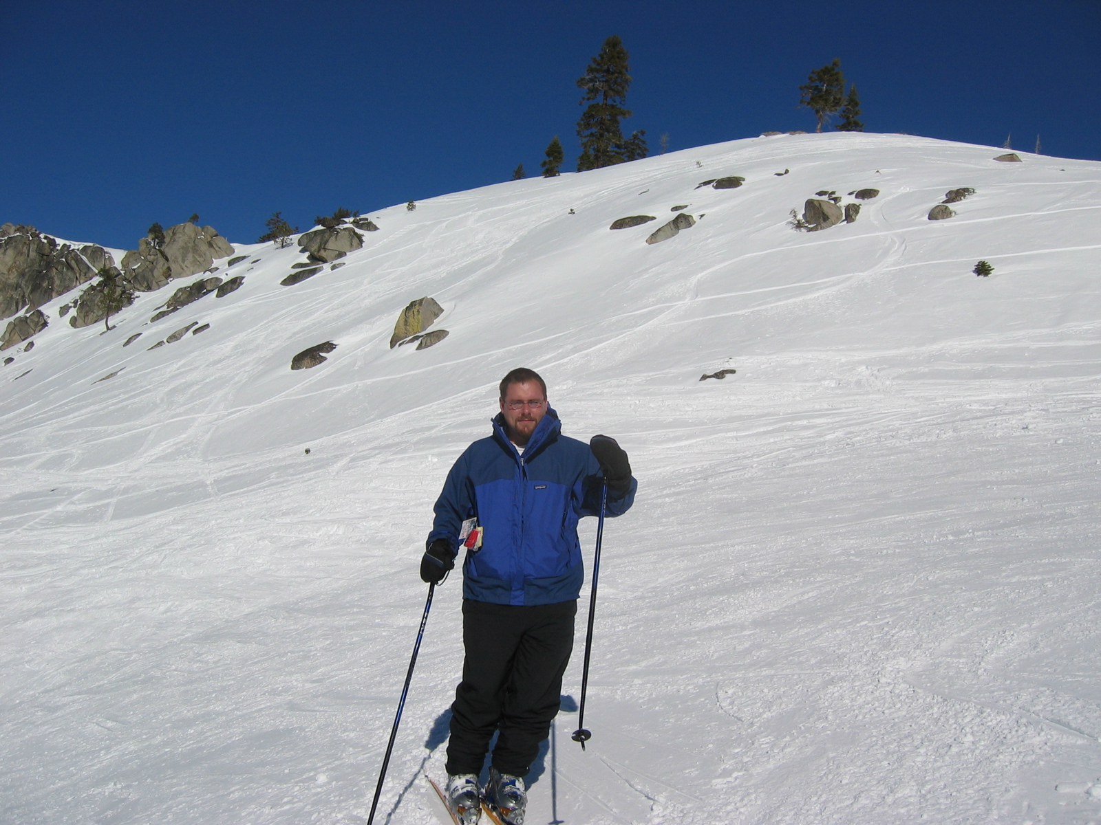 Jeff Shragge, Ski Bum