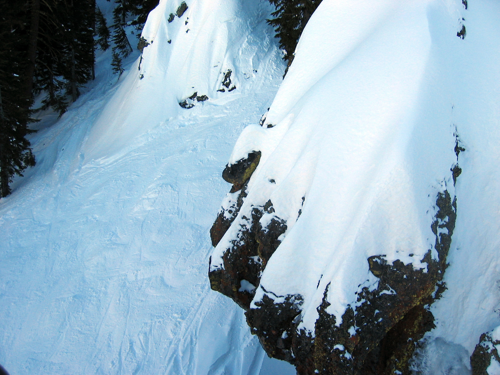 I went down this way instead