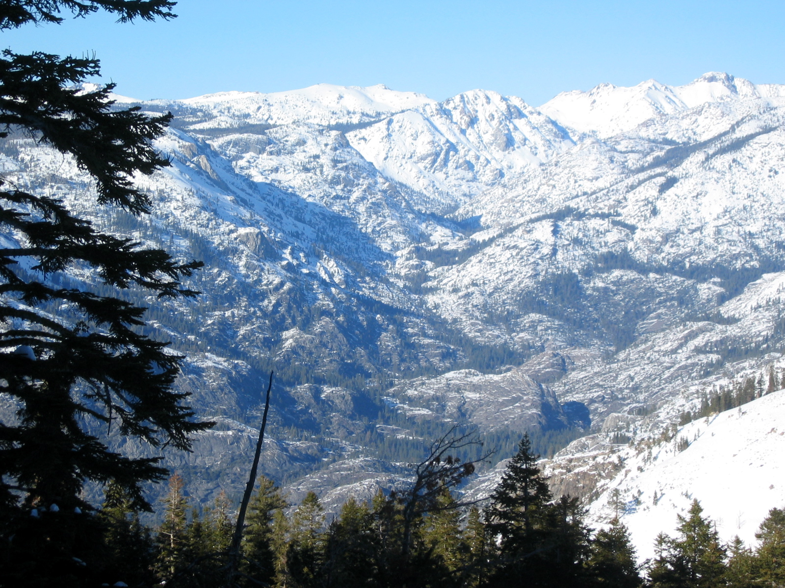 Another late day mountain shot