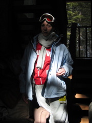 Dani after a long day