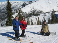 Jeff, Vinnie & Scarlett