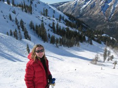 Scarlett + Black Diamond