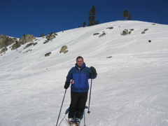 Jeff Shragge, Ski Bum