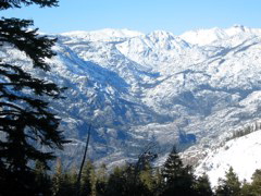 Another late day mountain shot