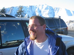 Jeff post skiing