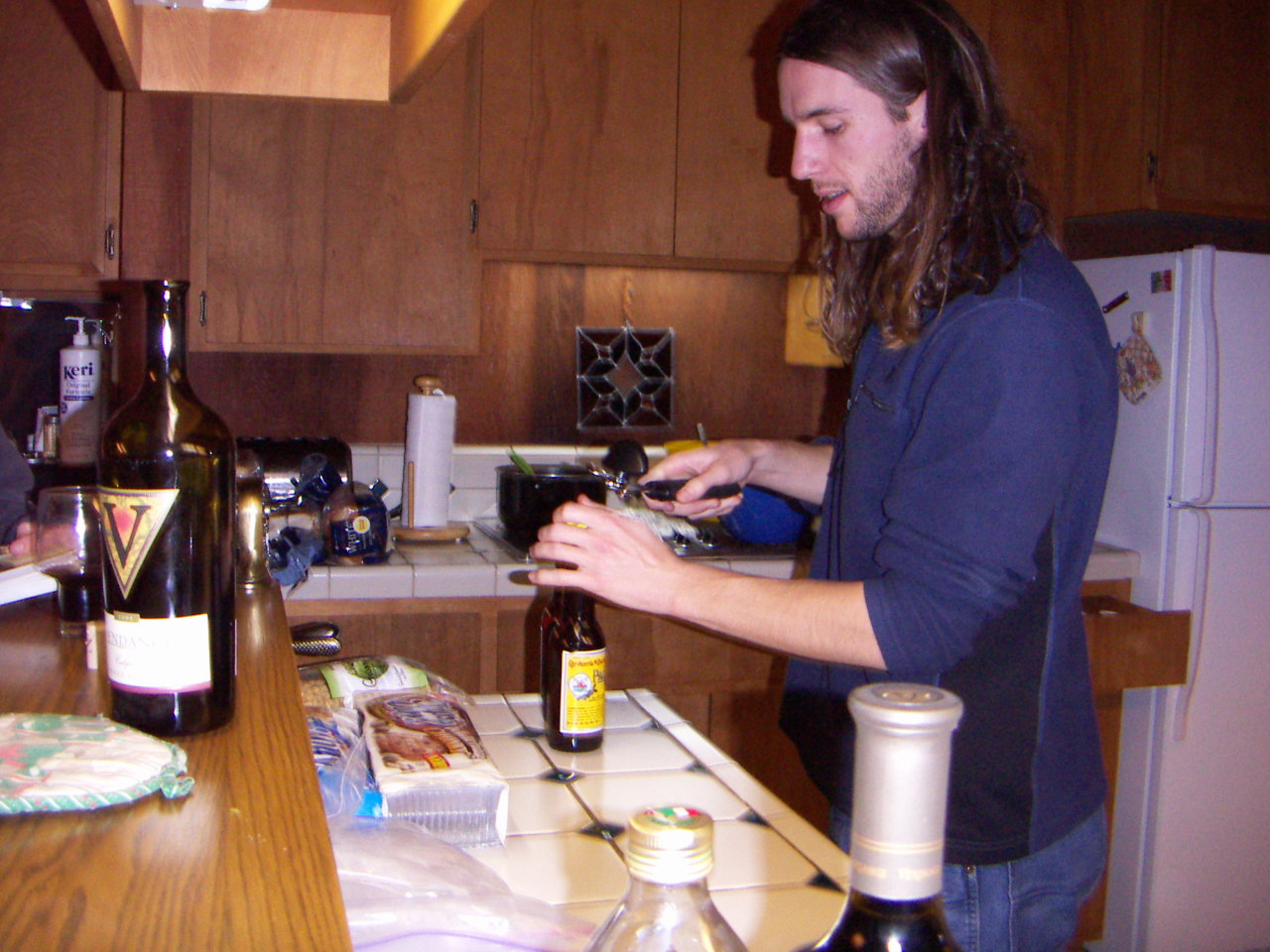 kevin in the kitchen