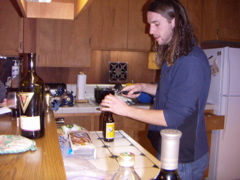 kevin in the kitchen