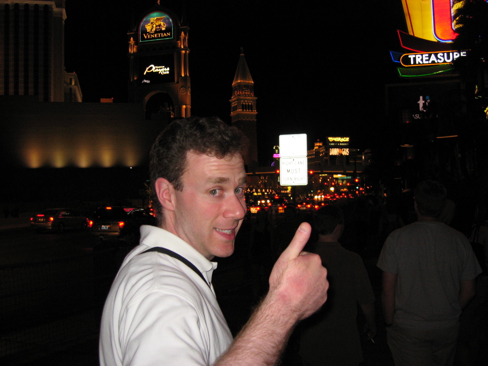 Onward to the Venetian