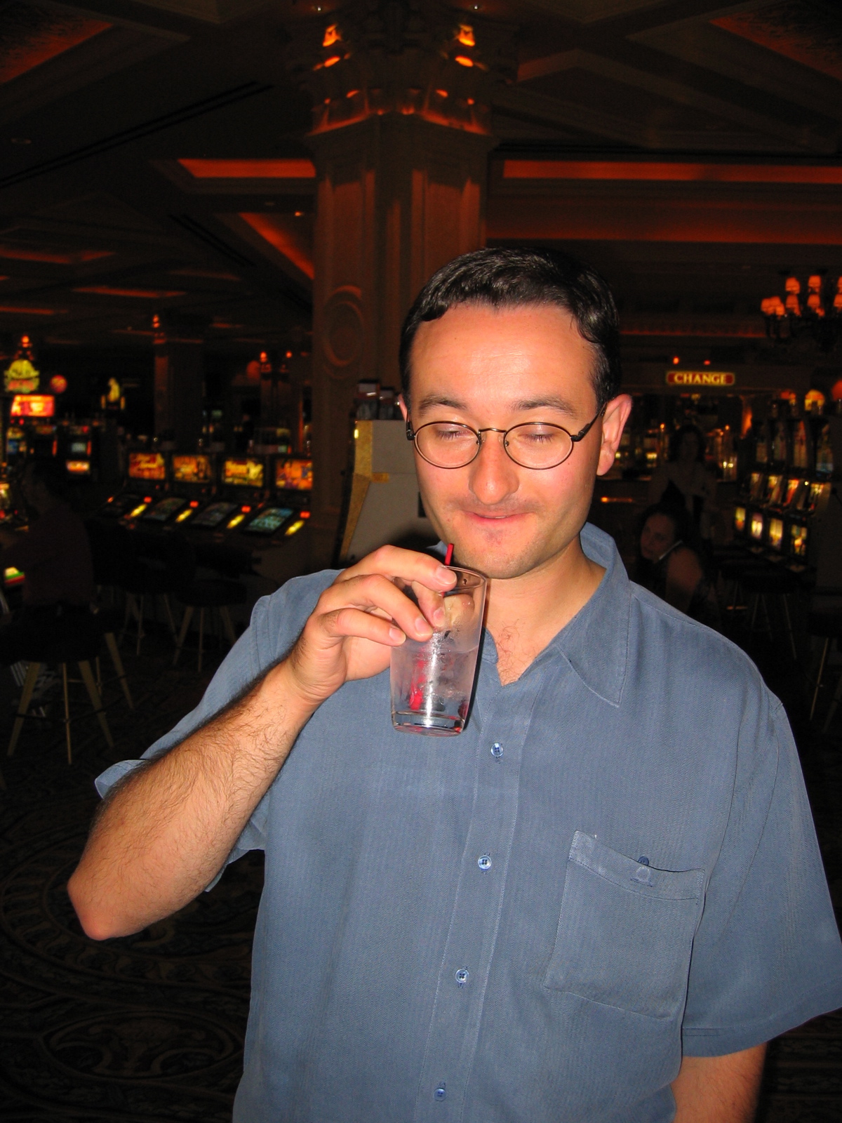 The Drinks are Free?