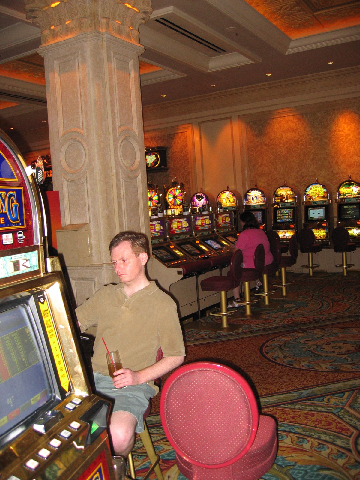 So that's what happened to the cab fare...