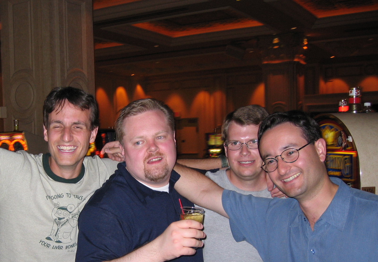 Long Island Iced Tea = Happy