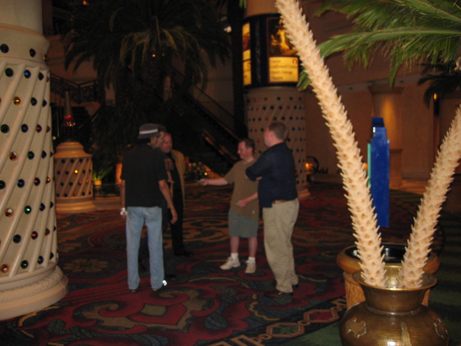 Bob, Hotel Security, the Police, and the Cab Driver