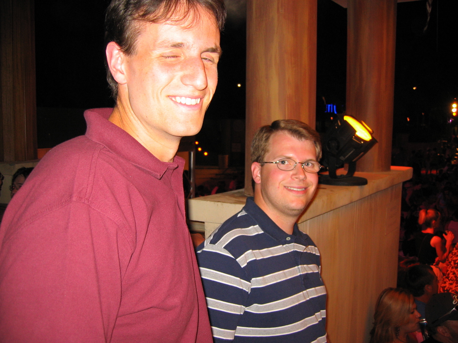 T-Bird & Steve @ Mandalay Bay