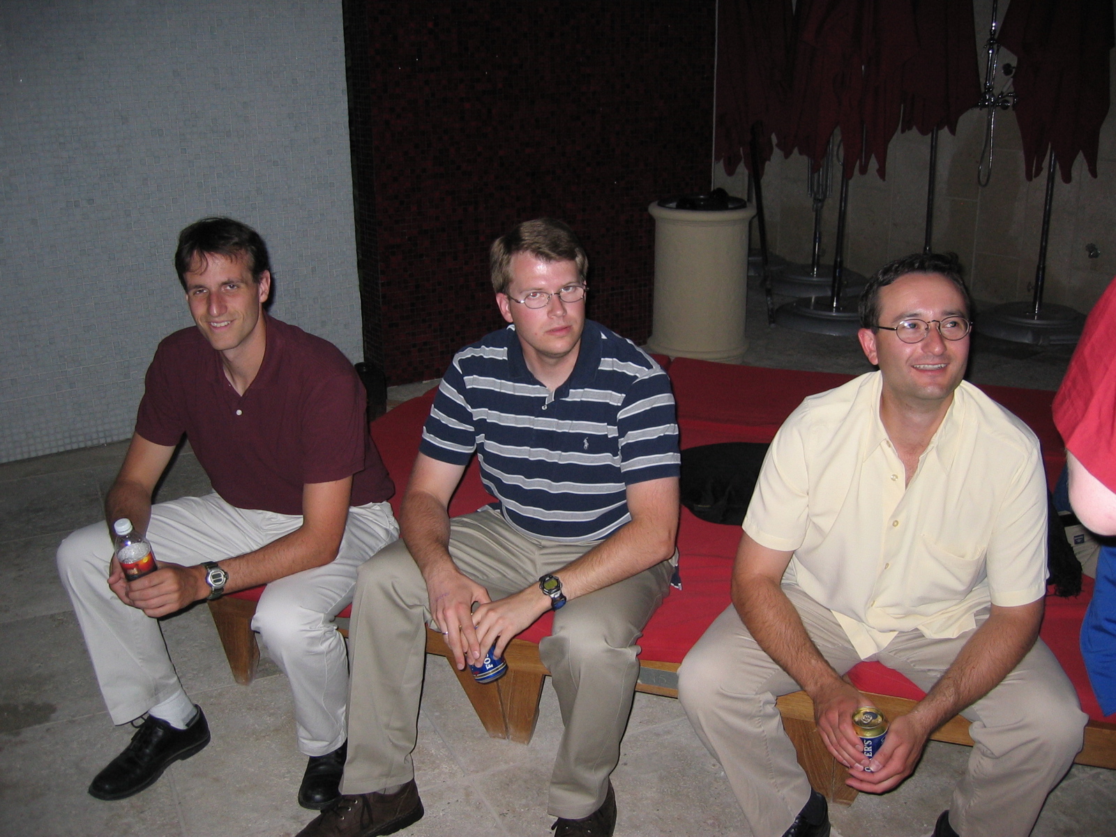 This $7.50 Fosters tastes even better!