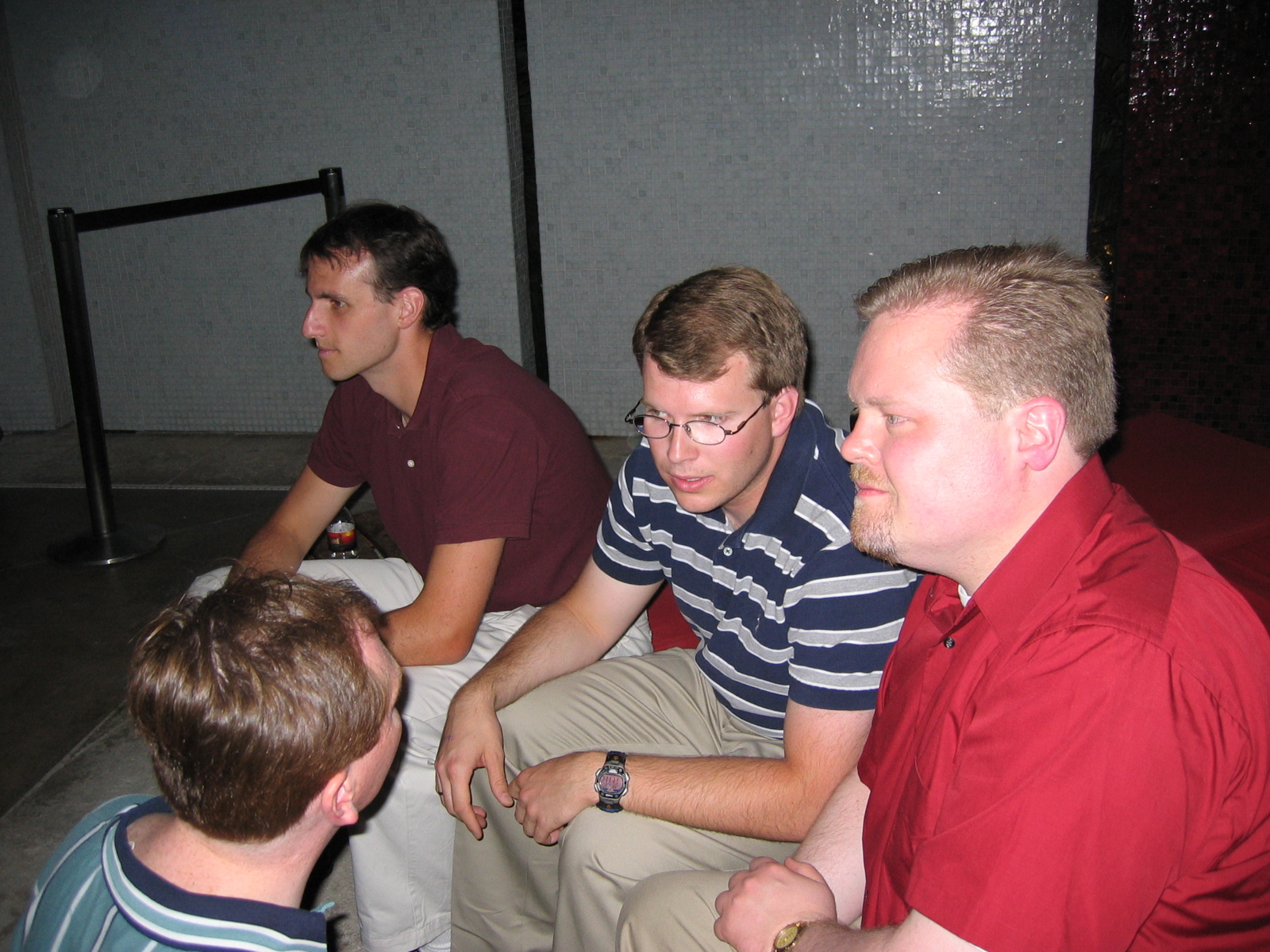 So Bob, that's when my rap career with MC Bhatty ended...