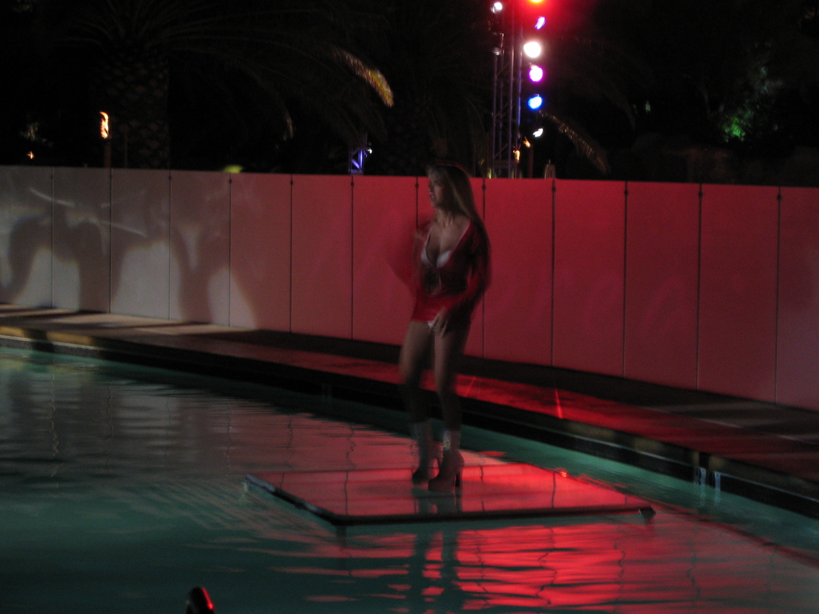 Definitely not on drugs