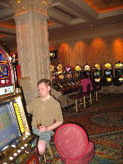 So that's what happened to the cab fare...