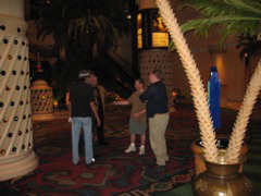 Bob, Hotel Security, the Police, and the Cab Driver