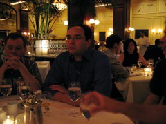 Tony @ Dinner