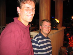 T-Bird & Steve @ Mandalay Bay