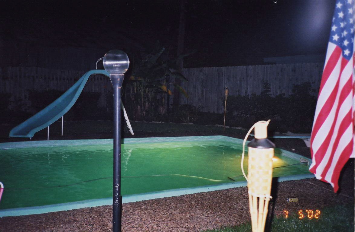 Pool@night