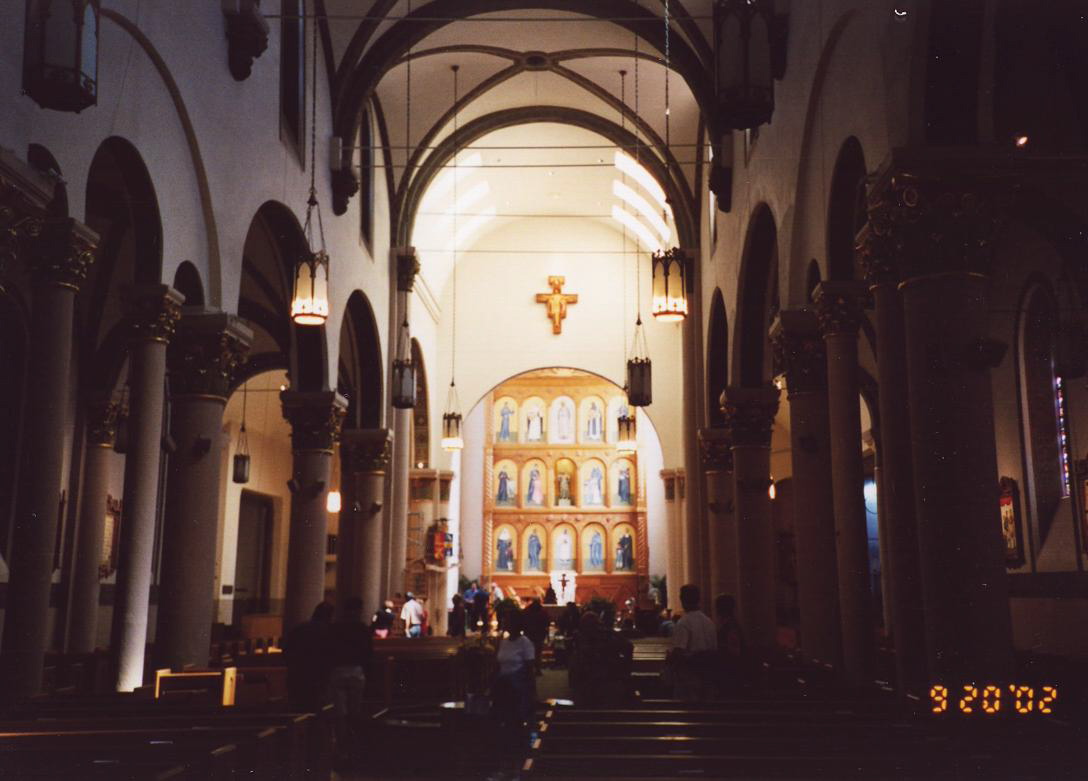 Inside Chapel