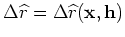$ \frac{\partial r}{\partial s}$