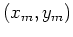 $ d(x,y,z=z_c,\omega;x_m,y_m)$