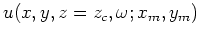 $ z=z_c$