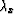 $\lambda_{x}$